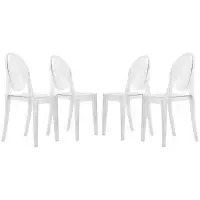 Ivy Bronx Knepp Collection Plastic Dining Chair