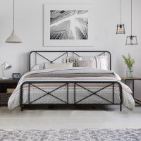 Ebern Designs Verbana Low Profile Standard Bed