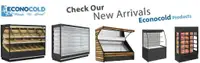 BRAND NEW REFRIGERATED EQUIPMENT for SUPERMARKET - Direct from Toronto's Warehouse