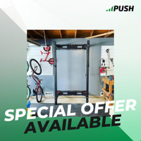 Exciting Discount on our Driven Wall Mount Rack!!