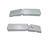 Absorber Bumper Front Toyota Yaris Sedan 2012 Driver Side , TO1072100