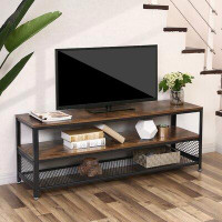 Williston Forge Grenier TV Stand for TVs up to 65"