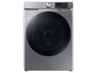 SAMSUNG FRONT LOAD 5.2 CUF FULL SIZE WASHING MACHINE. Stainless Steel. New with warranty, $799.00 No Tax.