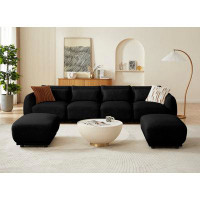 Latitude Run® Emorie 2 - Piece Upholstered Sectional