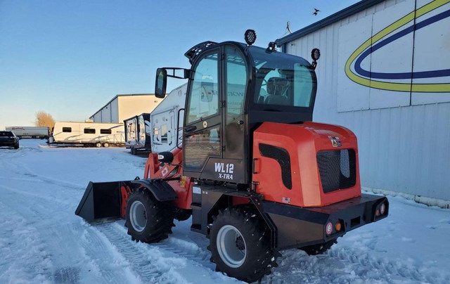 NEW CANLIFT W12 MINI WHEEL LOADER 413WL12 in Other Business & Industrial in Alberta - Image 4