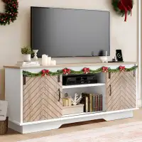 Gracie Oaks Niblock TV Stand for TVs up to 65"