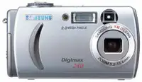 camera SAMSUNG Digimax 240 2MP Digital Camera w/ 3x Optical Zoom