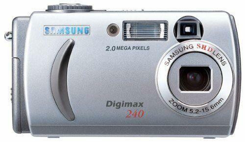 camera SAMSUNG Digimax 240 2MP Digital Camera w/ 3x Optical Zoom in Cameras & Camcorders in Longueuil / South Shore