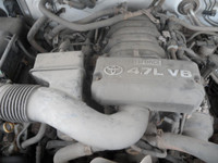 2007 - 2008 - 2009 Toyota Tundra Sequoia 4.7L 4X4 Automatique Engine Moteur  210548KM