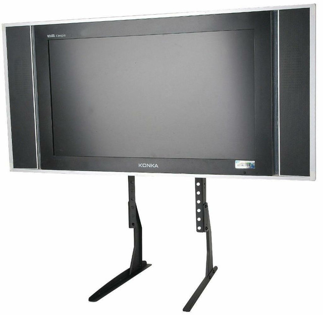 NEW UNIVERSAL DESK MOUNT TV RISER STAND 32-60 IN DS202 in Other in Alberta - Image 2