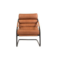 17 Stories Abbiney Leather Lounge Chair
