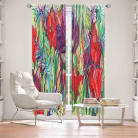 East Urban Home Lined Window Curtains 2-panel Set for Window by Maeve Wright - Drousy Numbness