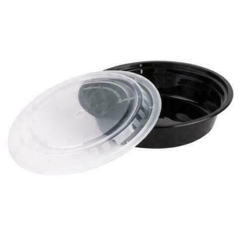 Round Microwavable Heavyweight Container with Lid - 150/Case *RESTAURANT EQUIPMENT PARTS SMALLWARES HOODS AND MORE* in Other Business & Industrial in City of Toronto - Image 4