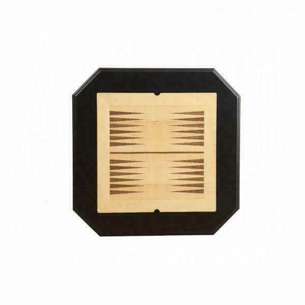 AF - CHERRY OR BLACK SIDE TABLE ( Game Table - Chess - Backgammon Table )  82849 in Other - Image 4