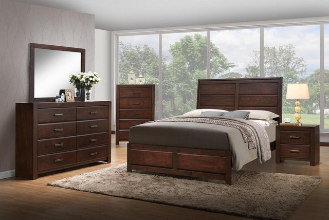 Queen Bedroom Set on Clearance !! Toronto Furniture Sale !! in Beds & Mattresses in Markham / York Region - Image 2