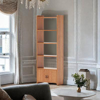 Ebern Designs Partaap Storage Bookcase