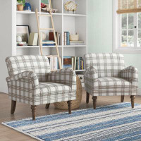 Sand & Stable™ Brixwood 29.5" W Polyester Armchair