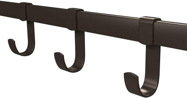 NEW WALL MOUNTED COAT RACK & HANGING HOOK C in Other in Alberta - Image 2