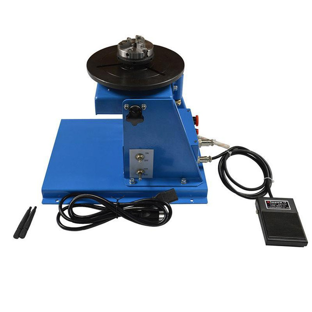 10KG Welding Positioner Turntable with 65mm Chuck 251028 in Other Business & Industrial in Toronto (GTA)