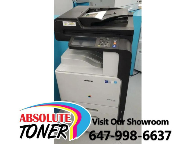Sell/Buy Used or New Office Printer Roland Xerox Ricoh Canon Hp Mimak Toshiba Kyocera Copier Photocopier Trimmer Brother in Printers, Scanners & Fax