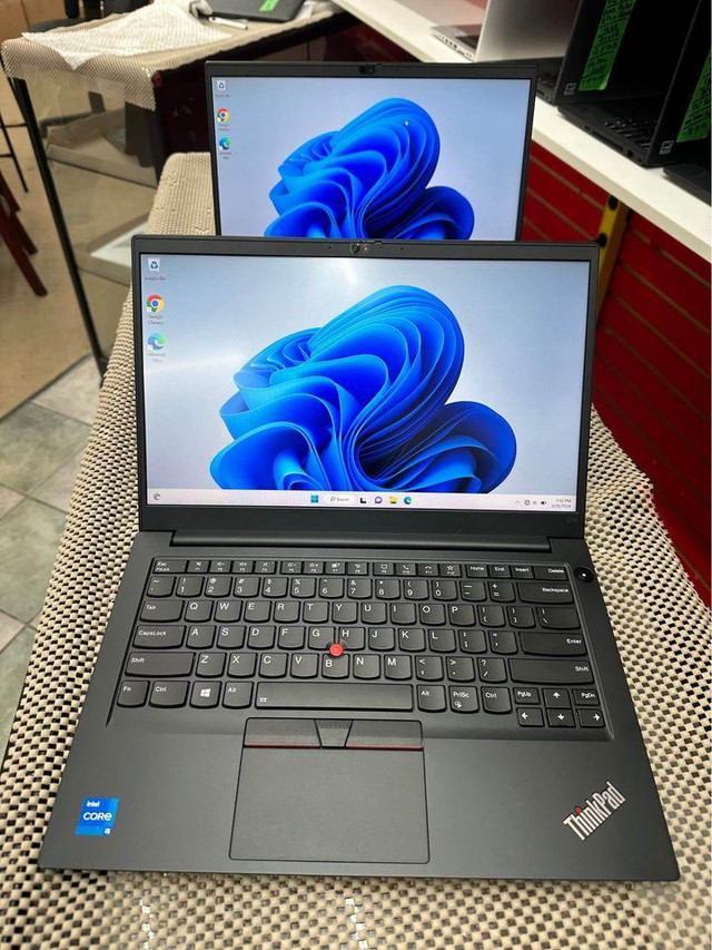 Lenovo ThinkPad E14 Gen 2, COre i5 1135G7, 16GB RAM, 512GB SSD, 1 Year Warranty @MAAS_WIRELESS in Laptops in Toronto (GTA)