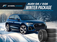 Audi Q5 - Winter Tire + Wheel Package 2023 - WHEEL HAVEN
