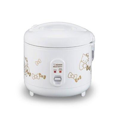 Zojirushi Zojirushi Hello Kitty Conventional Rice Cooker 5.5 Cups in Microwaves & Cookers