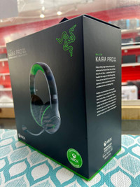 Razer Kaira Pro Wireless Gaming Headset for Xbox Series S/X and Mobile Devices - Black - BNIB @MAAS_WIRELESS