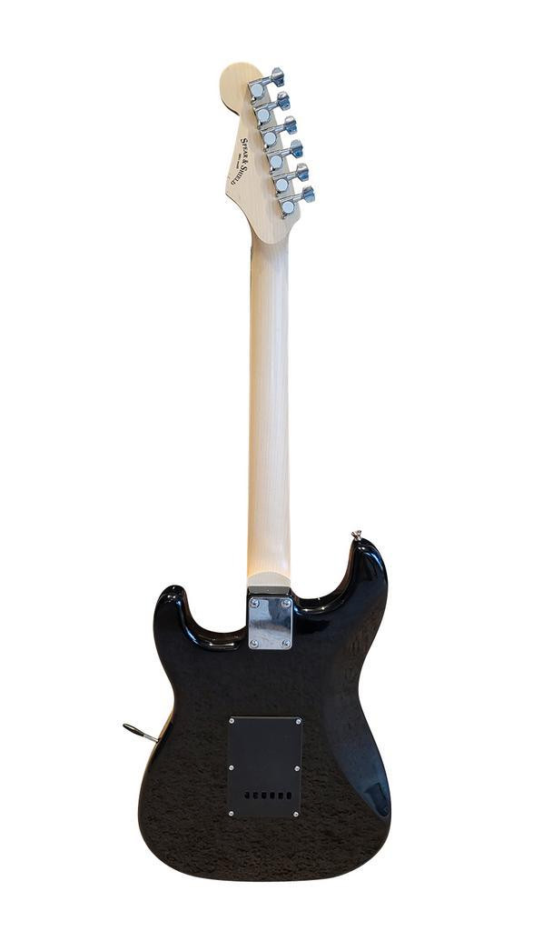 Free Shipping! Electric Guitar Standard size Sunburst SPS524 in Guitars - Image 4