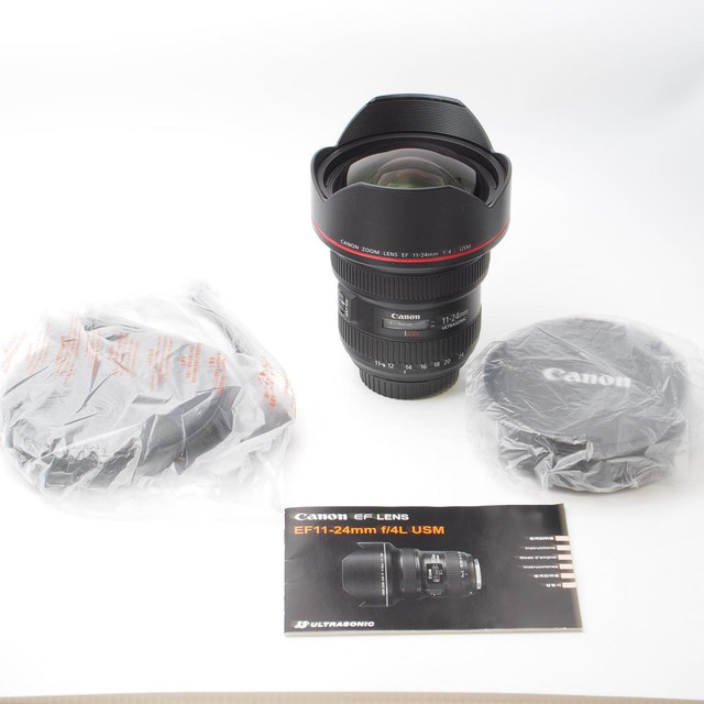 Canon EF 11-24mm f4 L USM Lens (ID - 2030 SB) in Cameras & Camcorders - Image 2