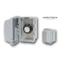 Infratech INF Surface Mount Waterproof Control Thermostat