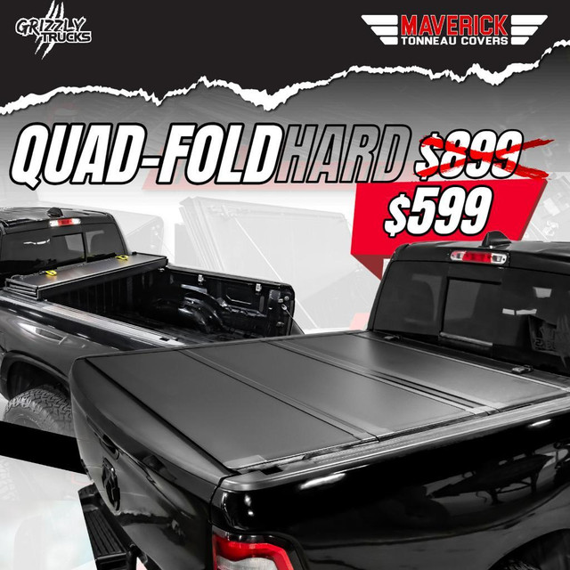 MAVERICK TONNEAU COVERS!!!  MEGA SALE $349 ONLY !! WE INSTALL AND WE SHIP !!! in Tires & Rims in Edmonton Area - Image 3