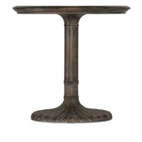 Hooker Furniture Traditions 25'' Tall Pedestal End Table