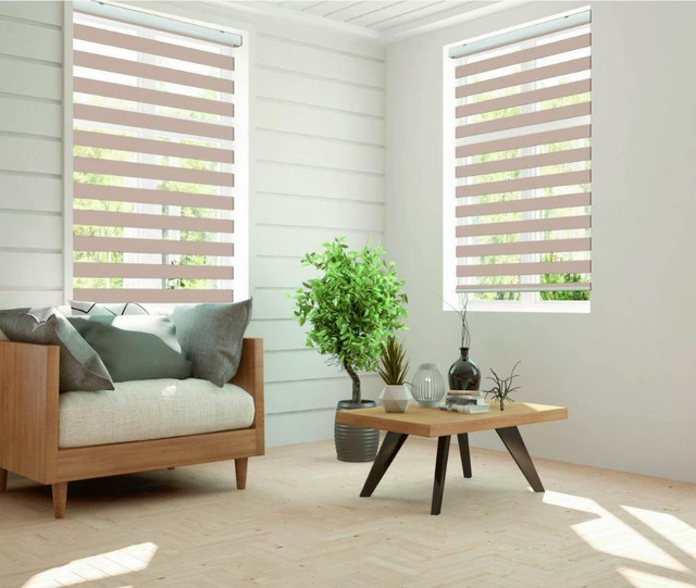 New Zebra Shades / Twilight Sheer Shades now Available Online from OriginalBlinds.com in Window Treatments in Edmonton Area - Image 2