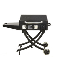 Pit Boss® Sportsman 2 Burner Griddle Table Top w/ Legs ( with Cover )  PB2BSPS