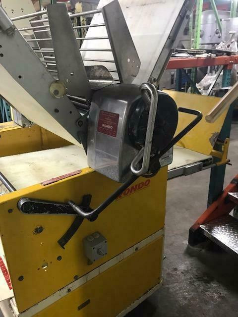 Rondo Reversible sheeter  and molder combo *90 day warranty in Other Business & Industrial in City of Toronto - Image 4