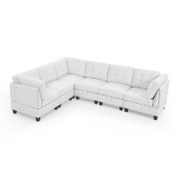 Latitude Run® L shape Modular Sectional Sofa