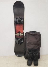 (54209-2) Forum Raider Snowboard-155cm