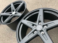 $1099(Tax-In)- NEW 19 Braelin BR08 Flow Formed staggered rims(5x130) for PORSCHE 911/ Boxster/ Cayman/ 944/ 928/ 968