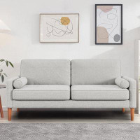 Ebern Designs 68.5'' Small Space Modern Upholstered Sofa