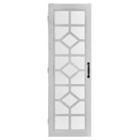 August Grove FirsTime® White Eloise Jewellery Armoire