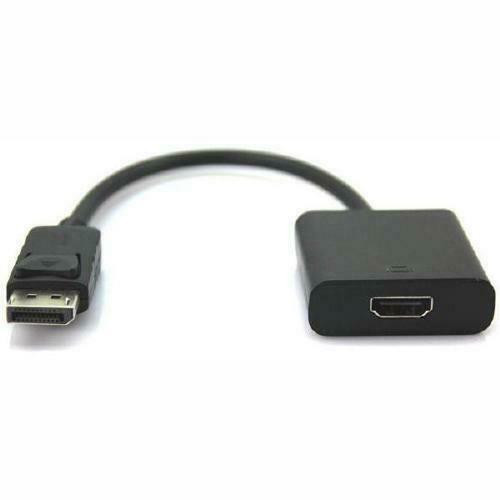 DisplayPort Male to HDMI Female Adapter - Black in General Electronics