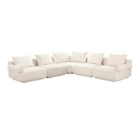 Latitude Run® Amiayah 5 - Piece Upholstered Sectional
