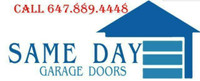 24/7 Hrs. Garage door repairs and services Call Now   (647)889-4448