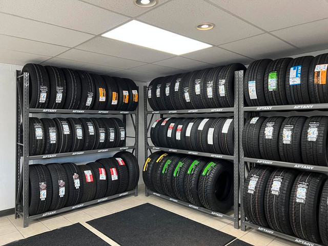 ALL SEASON 215/60R16 APLUS A608 95H, Treadwear 480, M+S Rated, High Quality Budget Tires Performance 215 60 16 2156016 in Tires & Rims in Calgary - Image 3