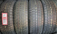 P 215/65/ R16 Dunlop Graspic ds3 Winter M/S*  WINTER Tires 100% TREAD  $460 for All 4 TIRES
