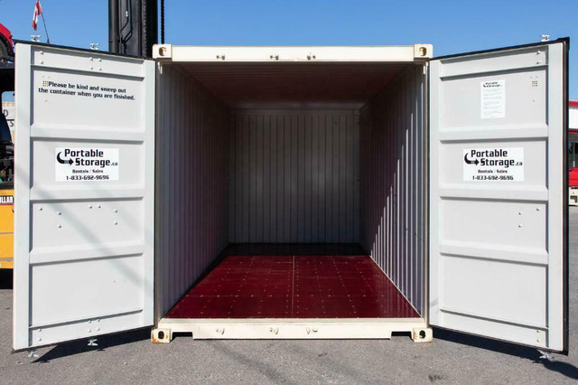 Portable Moving Container - 100% Level Delivery - $4.97/day in Storage Containers in Chatham-Kent - Image 3