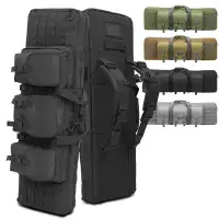 Bring Home Furniture Rifle Bag With Multiple Compartments Storage Bag