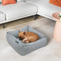 Tucker Murphy Pet™ Tucker Murphy Pet™ Celestial Cuddler - Ultra-plush, Comfort Printed Pet Bed For Dogs And Cats - Cozy,