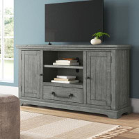 Laurel Foundry Modern Farmhouse Hoddesd Solid Wood TV Stand for TVs up to 65"